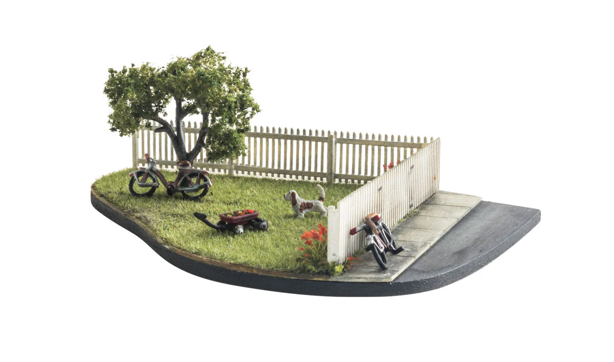 Woodland Scenics WDS3004 Picket Fence Fence O Scale - Image 5