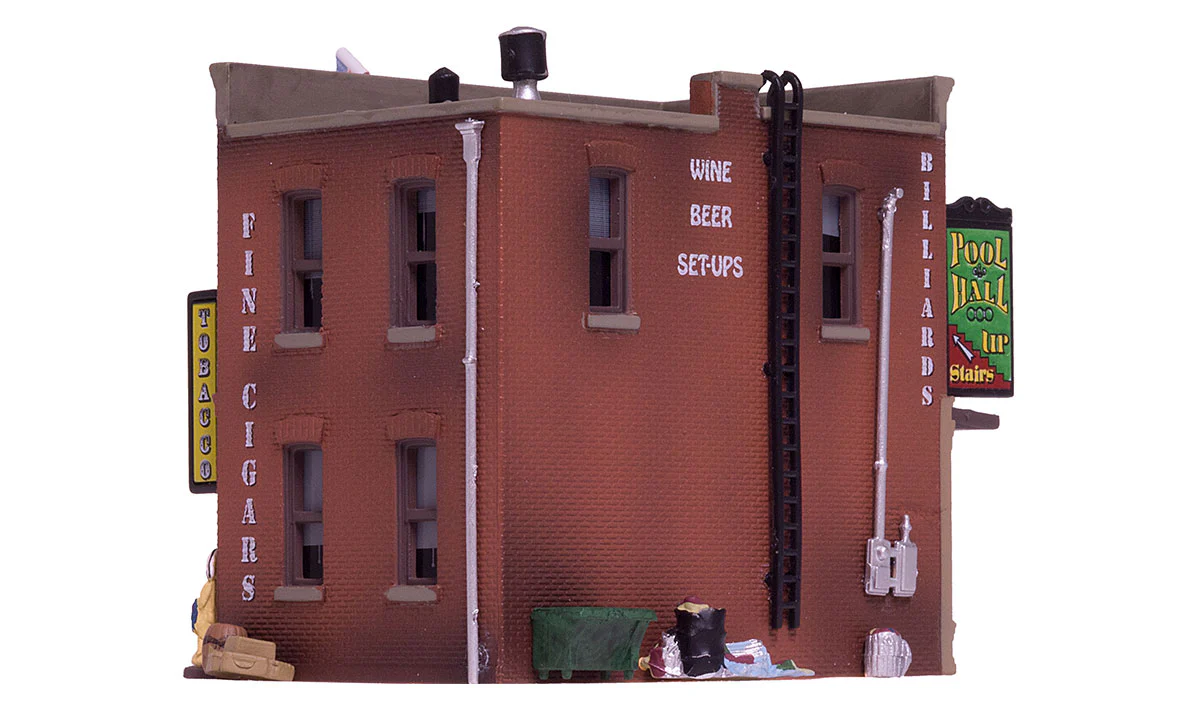 Woodland Scenics WDS4923 Corner Emporium Building Built-&-Ready N Scale - Image 3