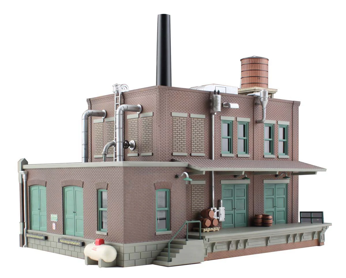 Woodland Scenics BR5026 Clyde & Dale's Barrel Factory Built-&-Ready HO Scale - Image 3