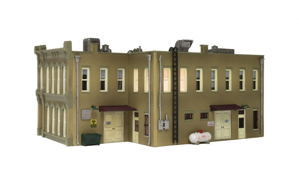 Woodland Scenics BR5030 Municipal Building Built-&-Ready HO Scale - Image 3