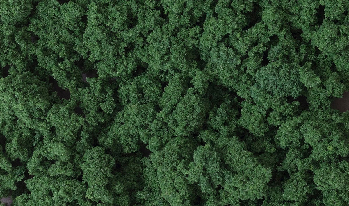 Woodland Scenics FC184 Clump Foliage Dark Green