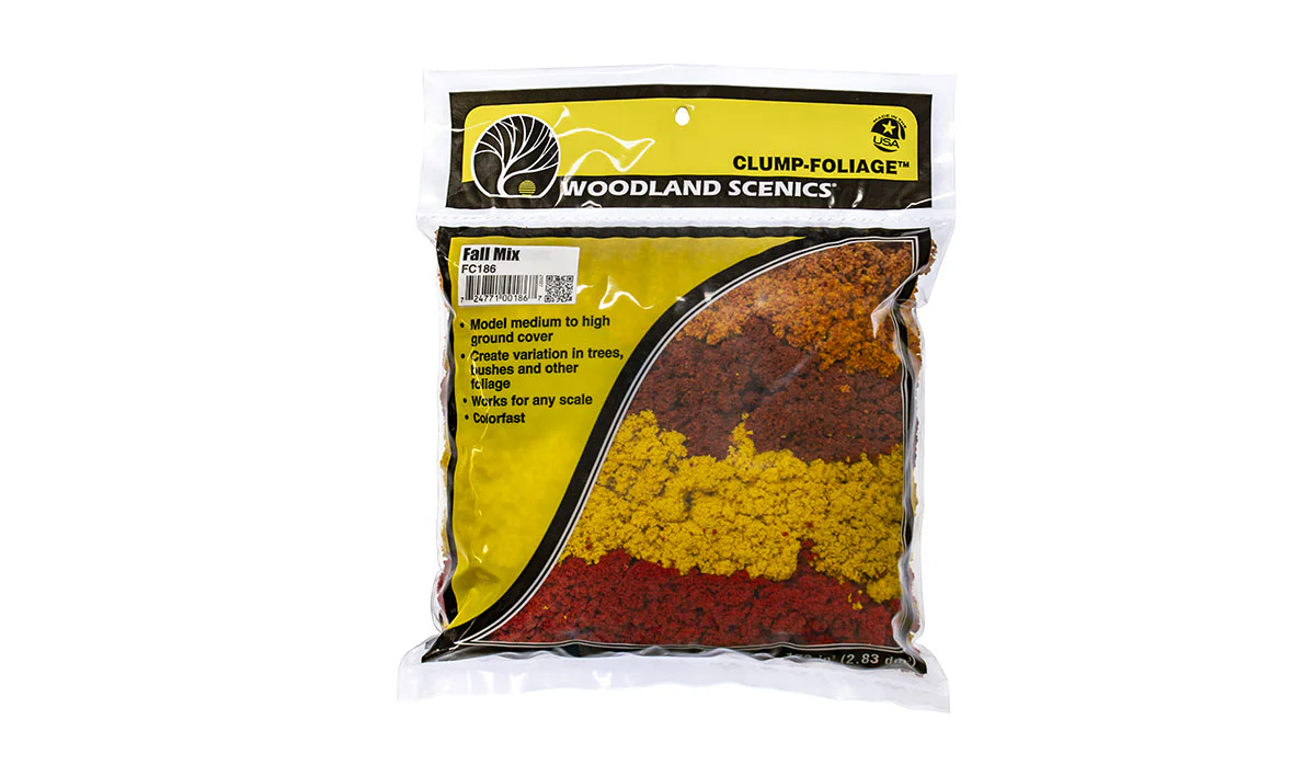 Woodland Scenics FC186 Clump Foliage Fall Mix - Image 2