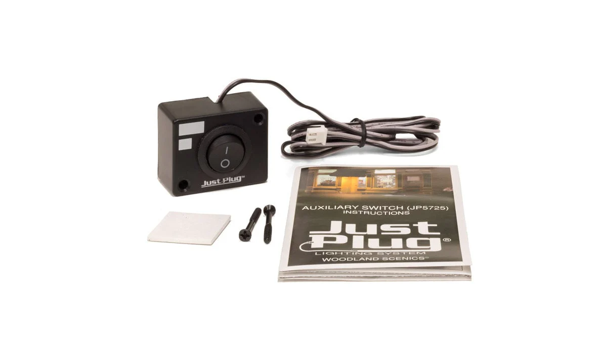 Woodland Scenics JP 5725 Auxiliary Switch - Image 2