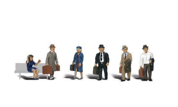Woodland Scenics WDS A1840 WDS1840 Travelers - HO Scale NEW