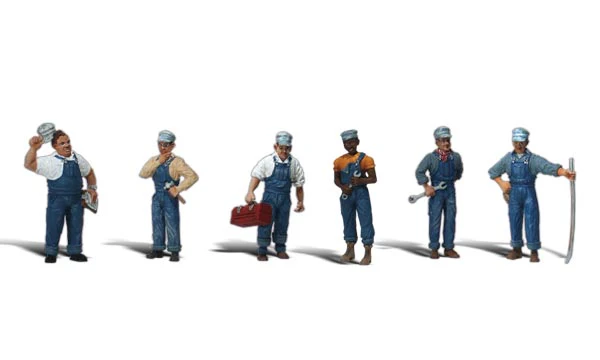 Woodland Scenics WDS A2721 WDS2721 Train Mechanics - O Scale NEW