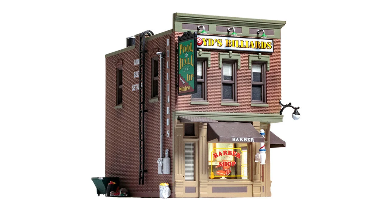 Woodland Scenics WDS BR5024 WDS5024 Corner Emporium - HO Scale - Clearance Item NEW - Image 2