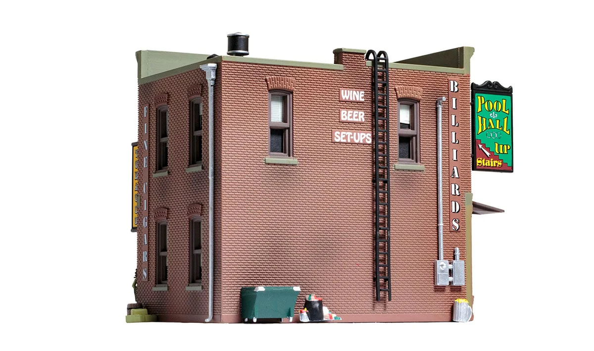 Woodland Scenics WDS BR5024 WDS5024 Corner Emporium - HO Scale - Clearance Item NEW - Image 3