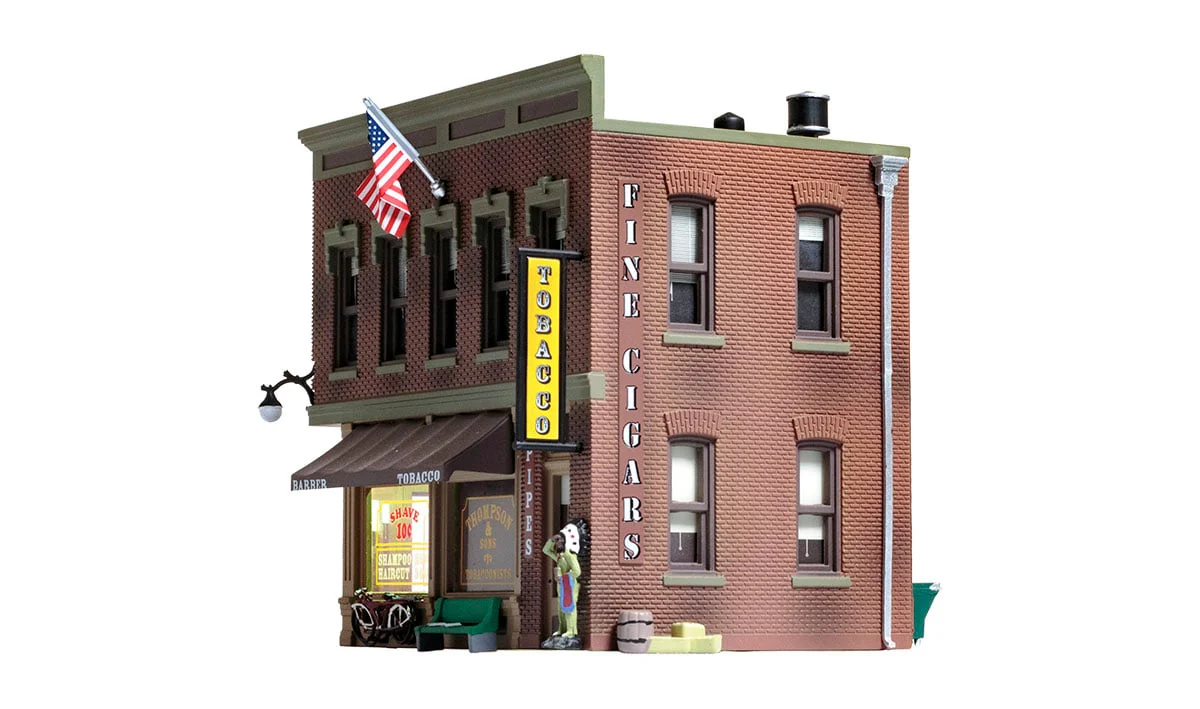 Woodland Scenics WDS BR5024 WDS5024 Corner Emporium - HO Scale - Clearance Item NEW - Image 4