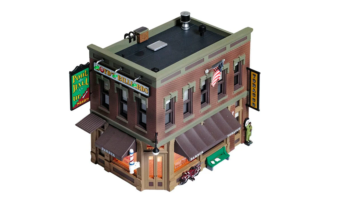 Woodland Scenics WDS BR5024 WDS5024 Corner Emporium - HO Scale - Clearance Item NEW - Image 5