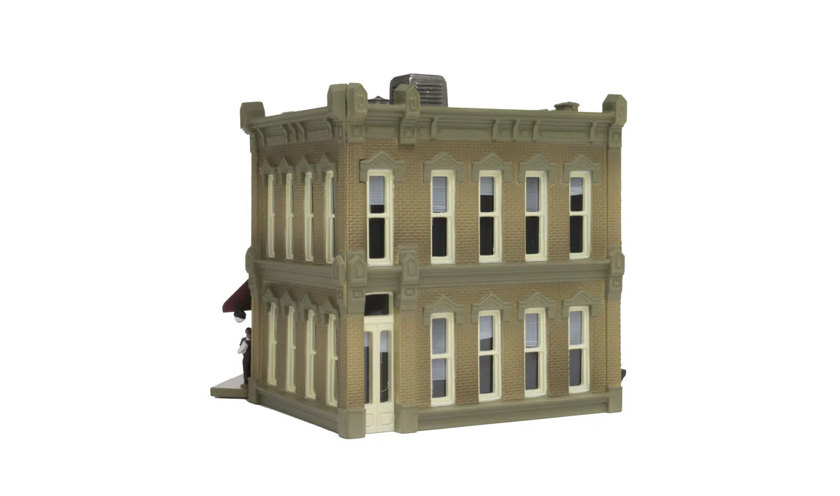 Woodland Scenics WDS BR5030 WDS5030 Municipal Building - HO Scale NEW - Image 4