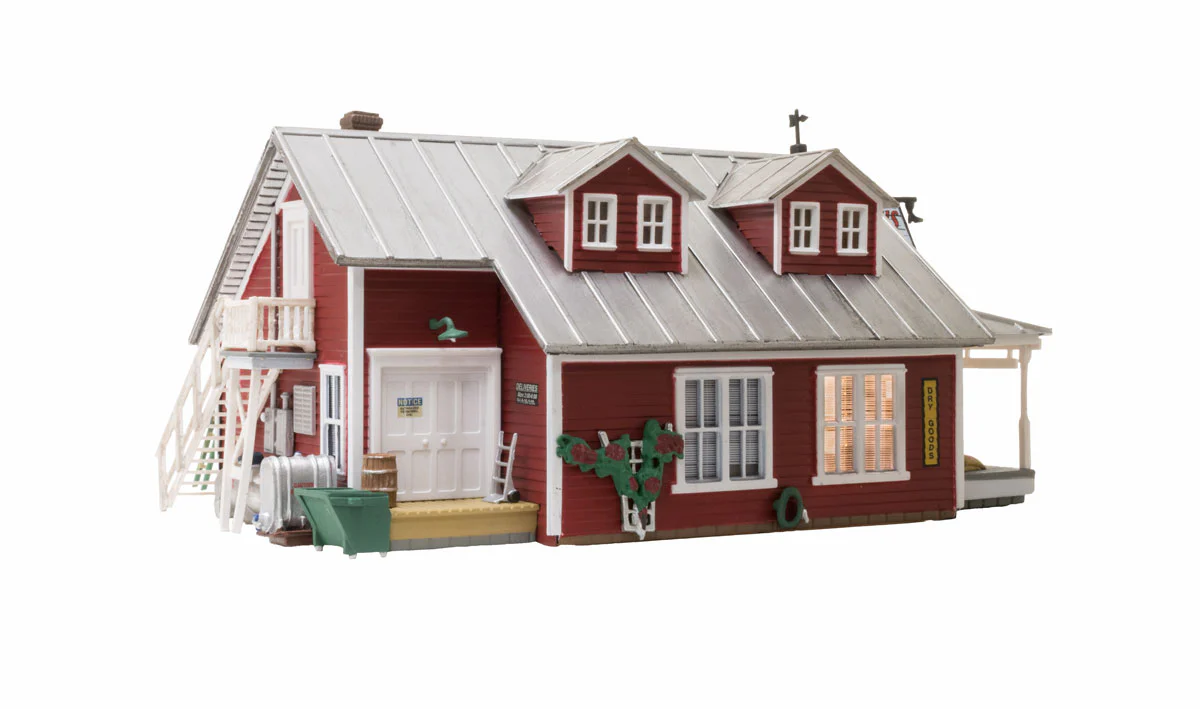 Woodland Scenics WDS BR5031 WDS5031 Country Store Expansion - HO Scale NEW - Image 2