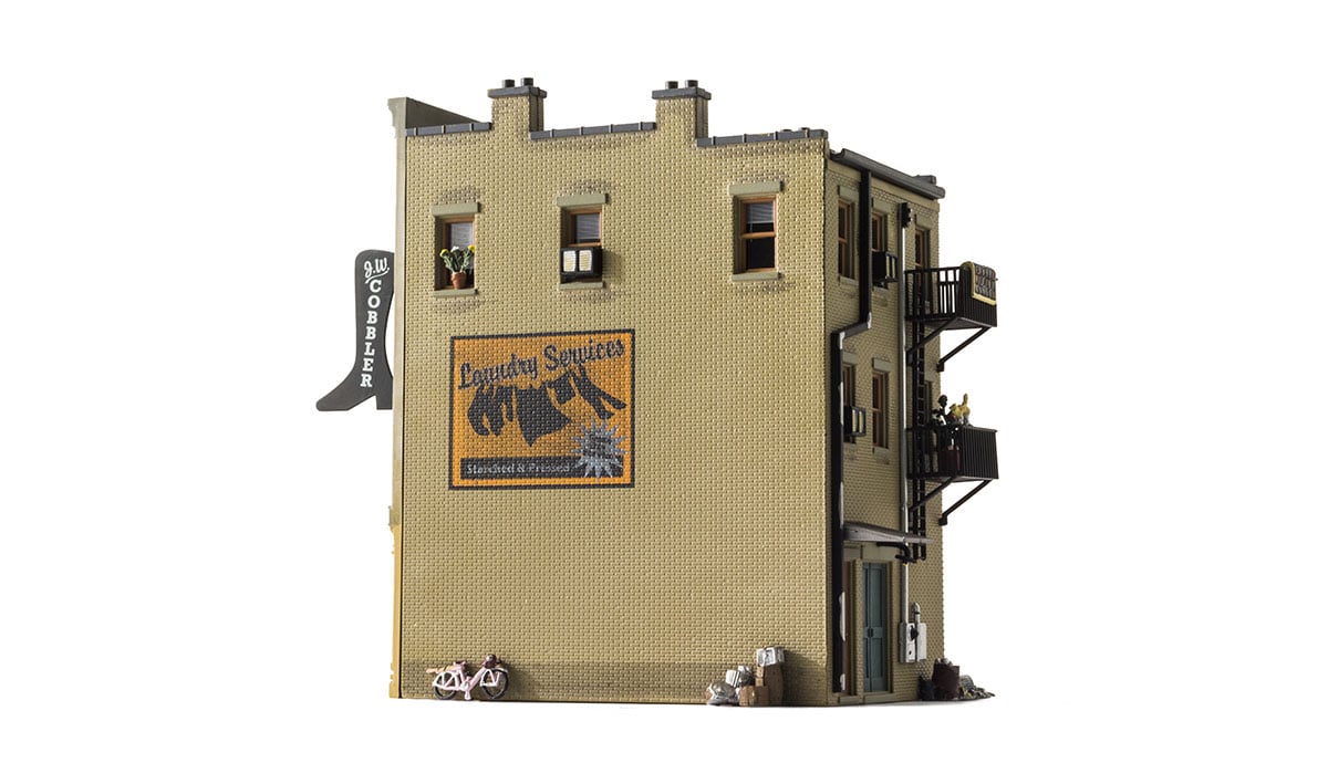 Woodland Scenics WDS BR5032 WDS5032 J. W. Cobbler - HO Scale NEW - Image 2