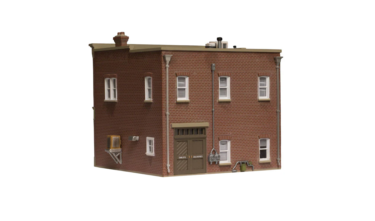 Woodland Scenics WDS BR5055 WDS5055 Emilio's Italian Restaurant - HO Scale NEW - Image 4