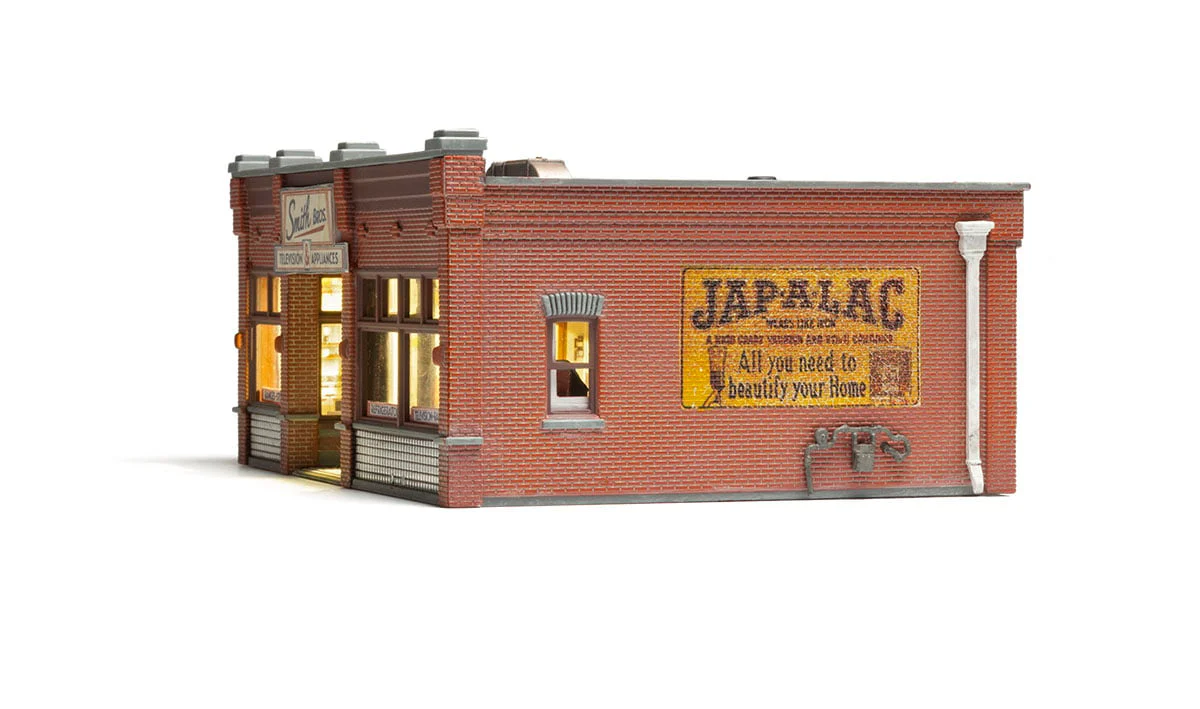 Woodland Scenics WDS BR5069 WDS5069 Smith Brothers TV and Appliance - HO Scale NEW - Image 4