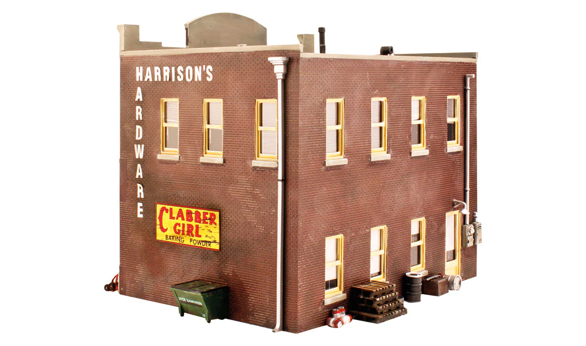 Woodland Scenics WDS BR5842 WDS5842 Harrison's Hardware - O Scale NEW - Image 3
