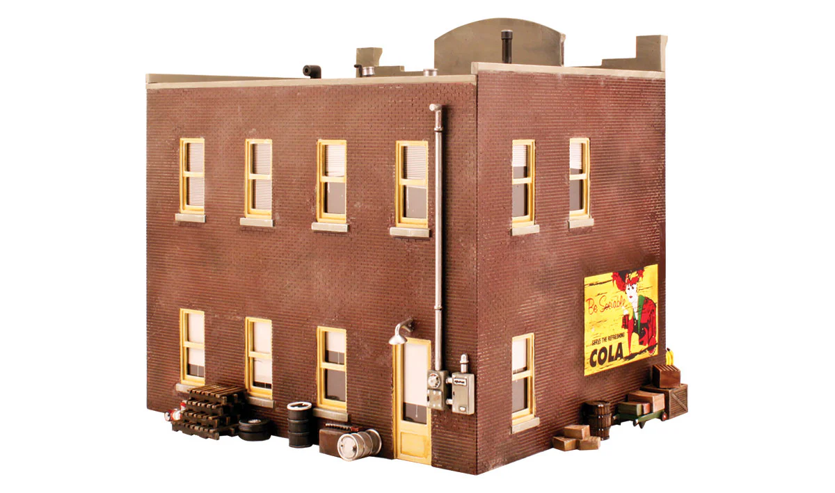 Woodland Scenics WDS BR5842 WDS5842 Harrison's Hardware - O Scale NEW - Image 4