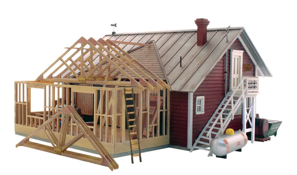 Woodland Scenics WDS BR5845 WDS5845 Country Store Expansion - O Scale NEW - Image 4