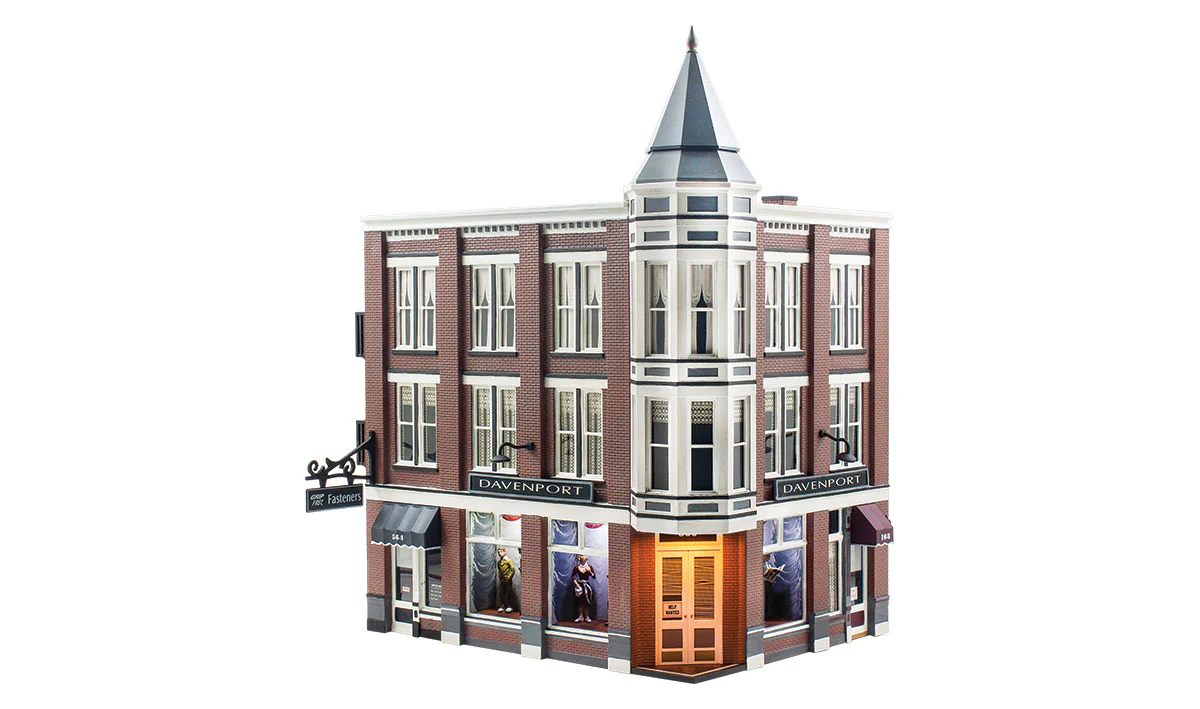 Woodland Scenics WDS BR5847 WDS5847 Davenport Department Store - O Scale limited NEW