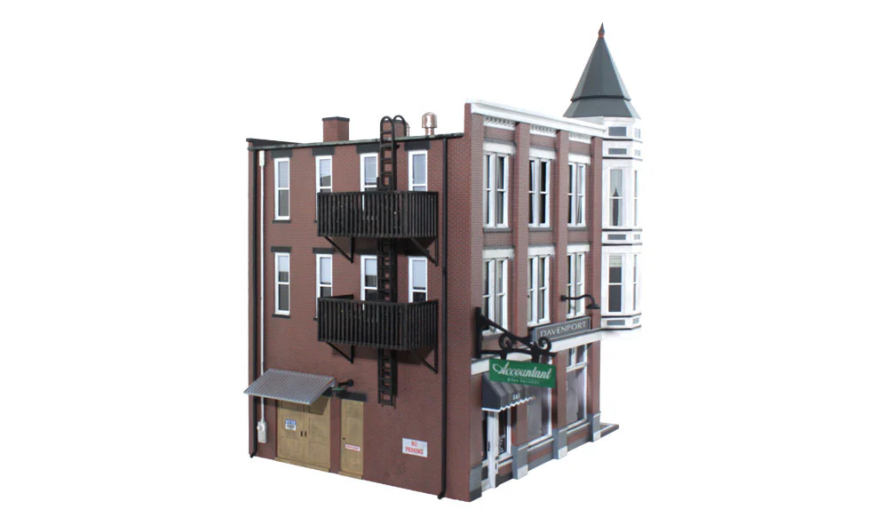 Woodland Scenics WDS BR5847 WDS5847 Davenport Department Store - O Scale limited NEW - Image 2
