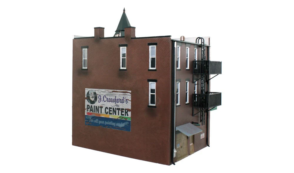 Woodland Scenics WDS BR5847 WDS5847 Davenport Department Store - O Scale limited NEW - Image 3