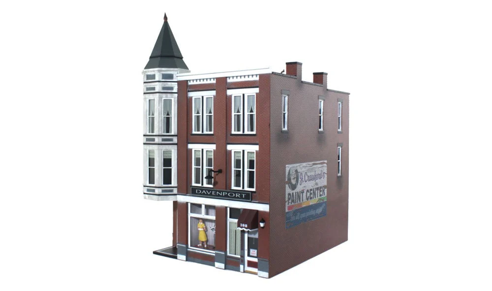 Woodland Scenics WDS BR5847 WDS5847 Davenport Department Store - O Scale limited NEW - Image 4