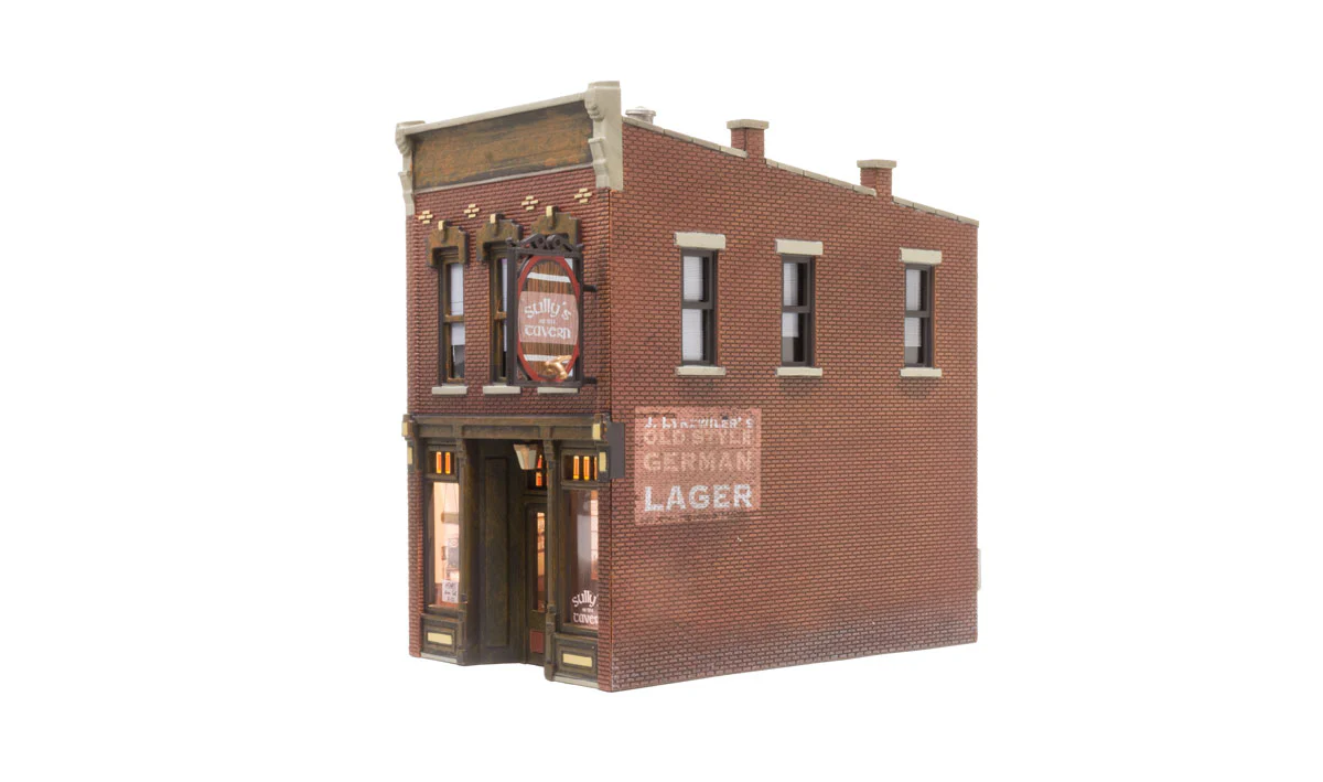 Woodland Scenics WDS BR5850 WDS5850 Sully's Tavern - O Scale limited NEW - Image 4