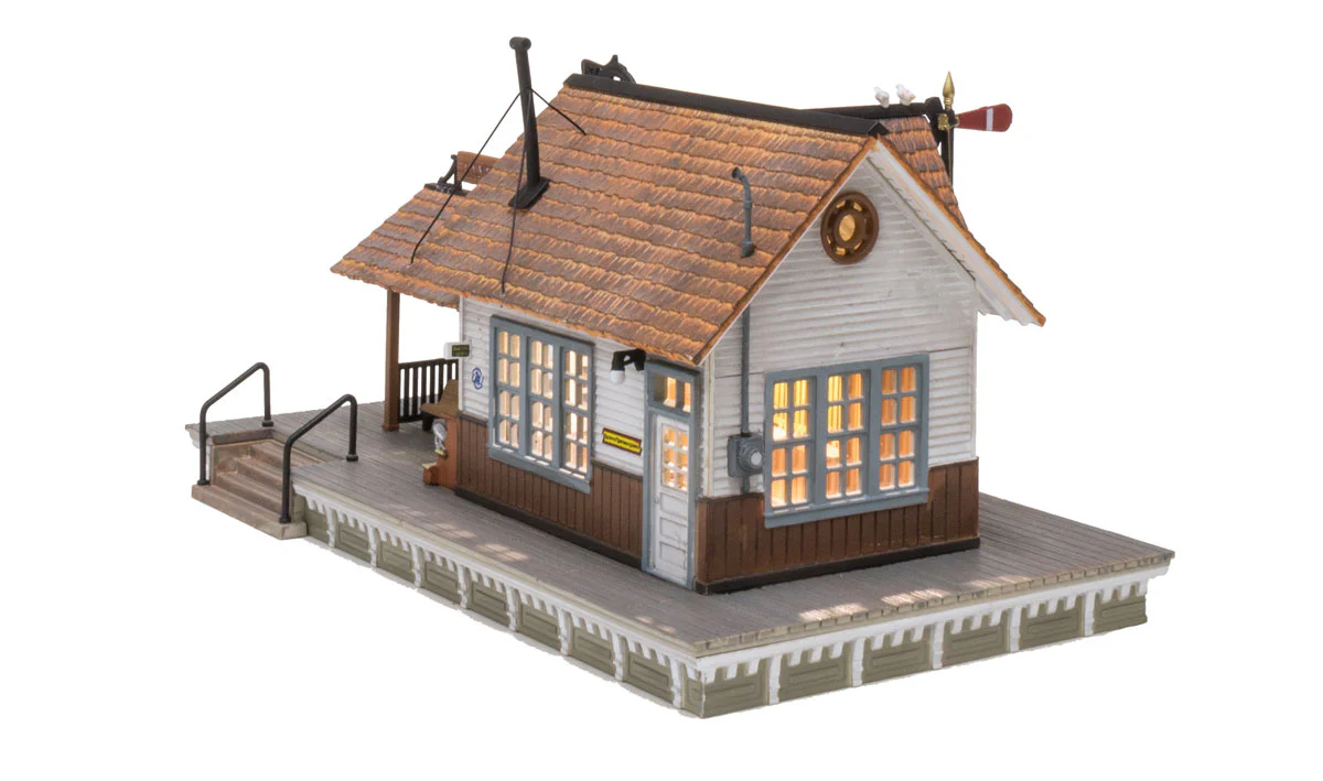 Woodland Scenics WDS BR5852 WDS5852 The Depot - O Scale  NEW - Image 2