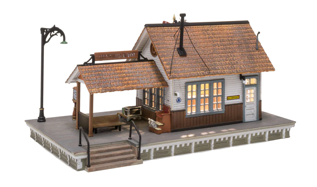 Woodland Scenics WDS BR5852 WDS5852 The Depot - O Scale  NEW - Image 3