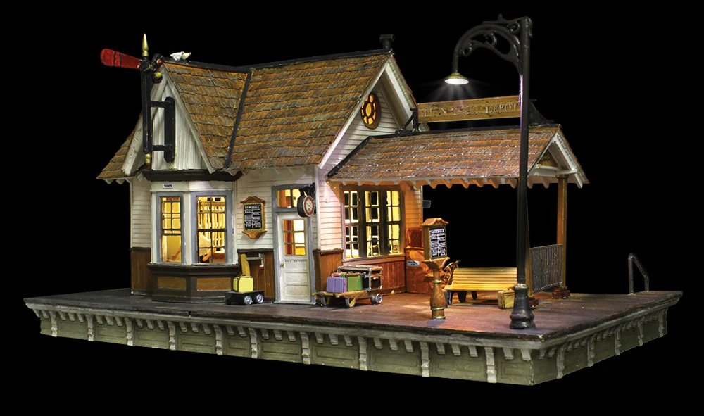 Woodland Scenics WDS BR5852 WDS5852 The Depot - O Scale  NEW - Image 6
