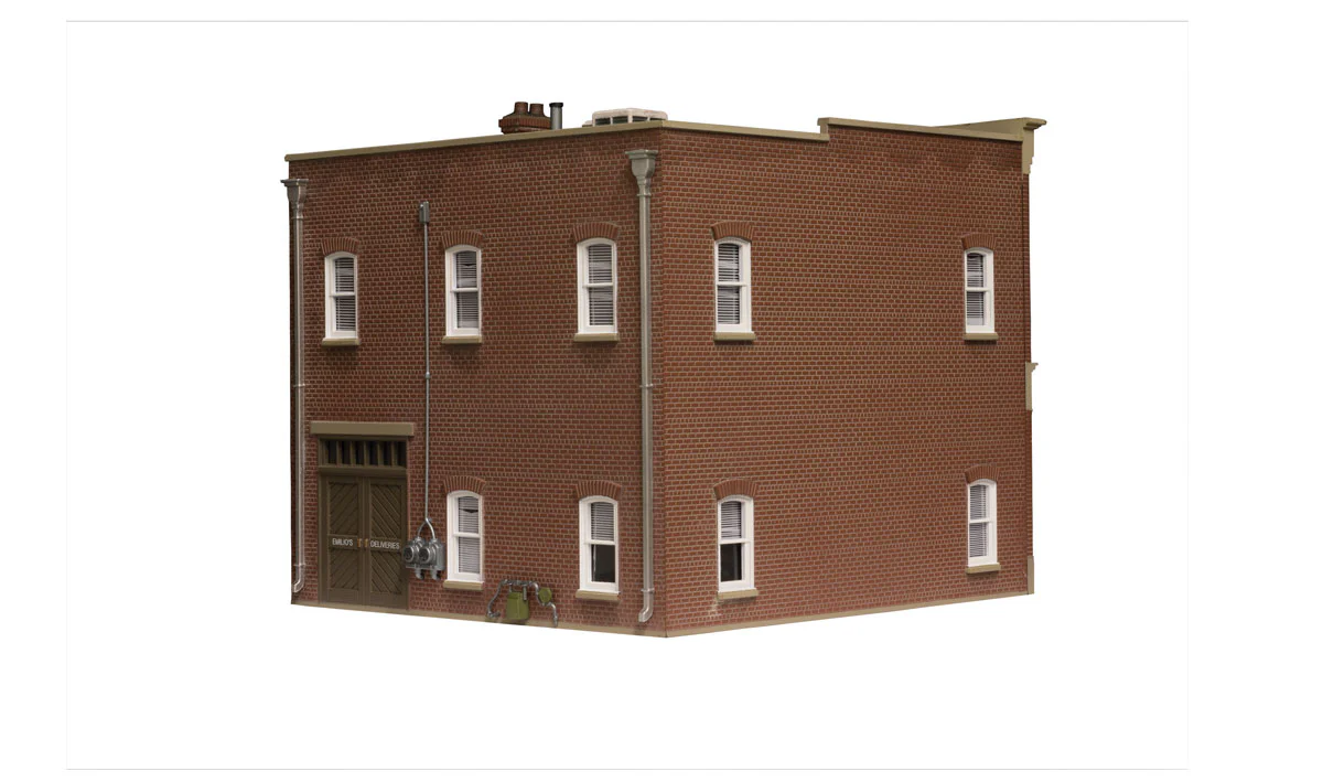 Woodland Scenics WDS BR5855 WDS5855 Emilio's Italian Restaurant - O Scale NEW limited - Image 3
