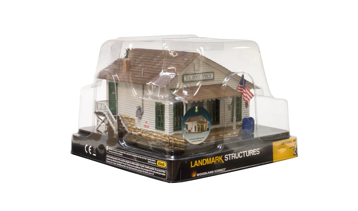 Woodland Scenics WDS BR5864 WDS5864 Letters, Parcels and Post - O Scale limited NEW - Image 7