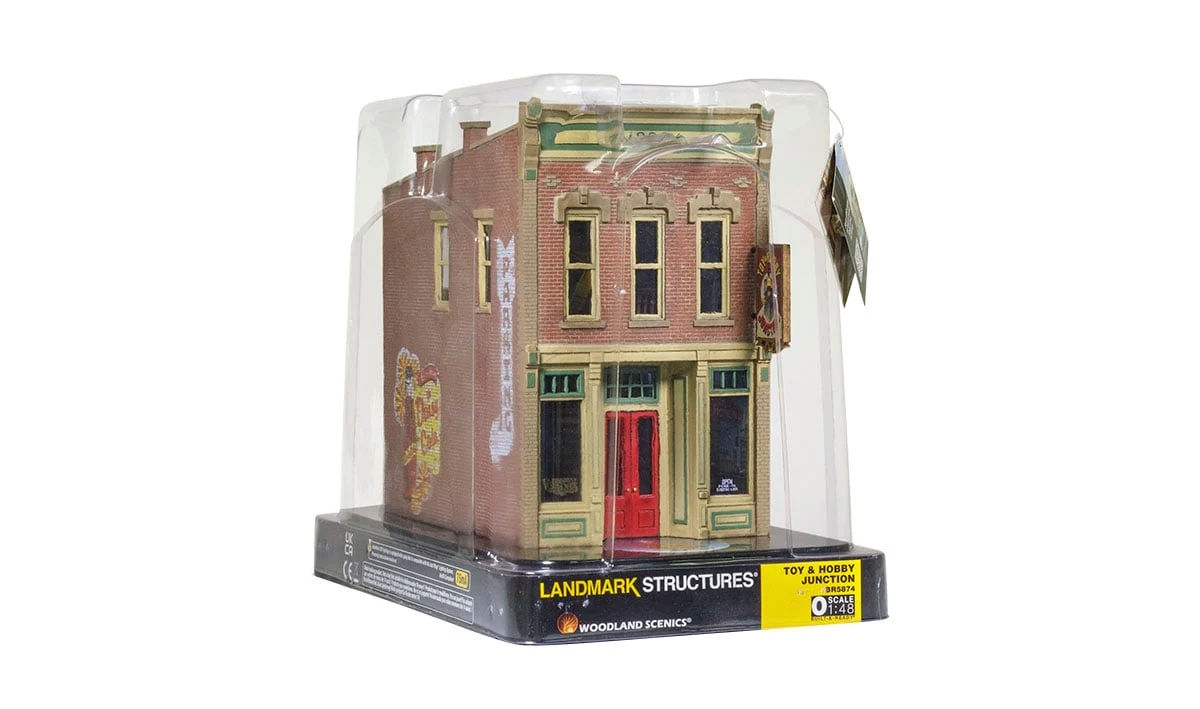 Woodland Scenics WDS BR5874 WDS5874 Toy and Hobby Junction O-Scale O SCALE limited NEW - Image 9