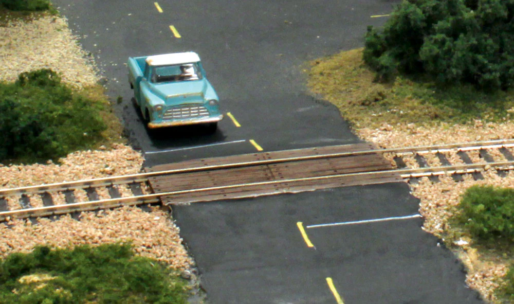 Woodland Scenics WDS C1149 WDS1149 Wood Grade Crossing N Scale NEW - Image 3