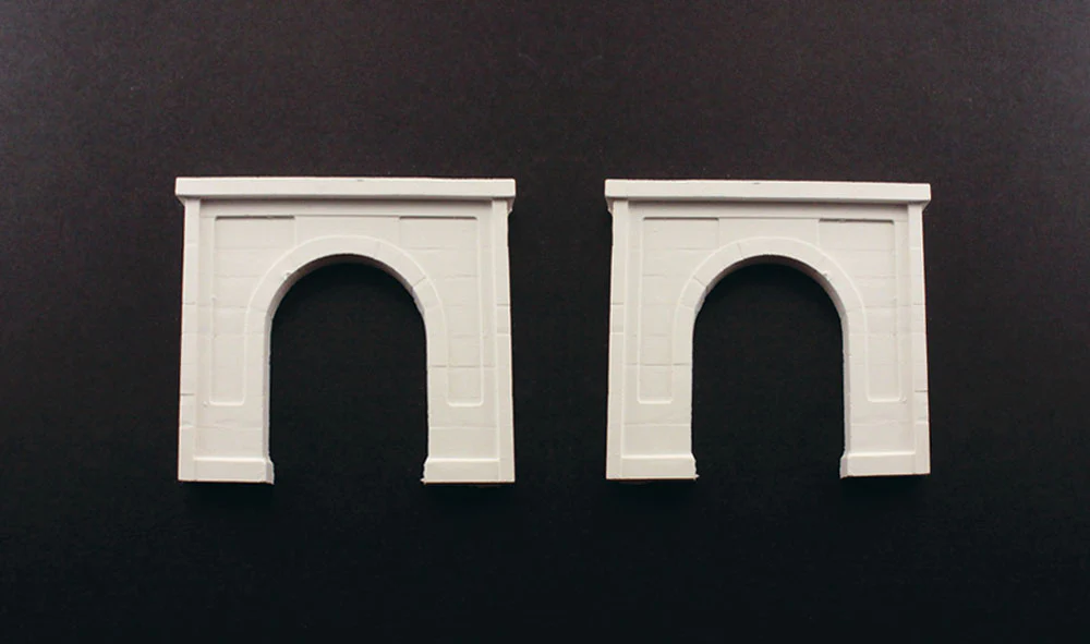 Woodland Scenics WDS C1152 WDS1152 Concrete Single Portal - N Scale NEW - Image 2