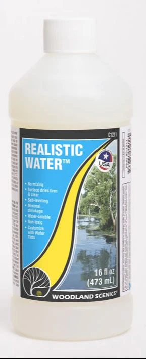 Woodland Scenics WDS C1211 WDS1211 Realistic Water NEW