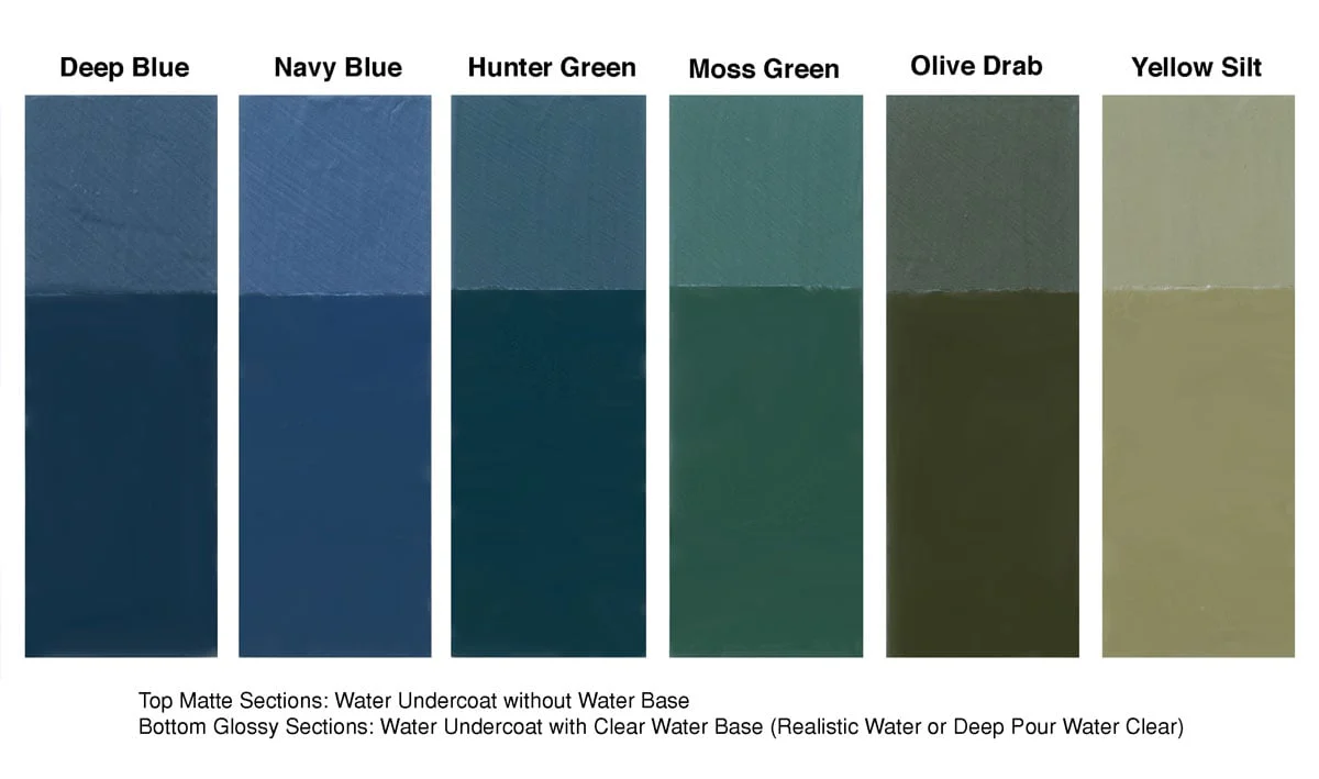 Woodland Scenics WDS CW4535 WDS4535 Water Undercoat - Yellow Silt NEW - Image 2