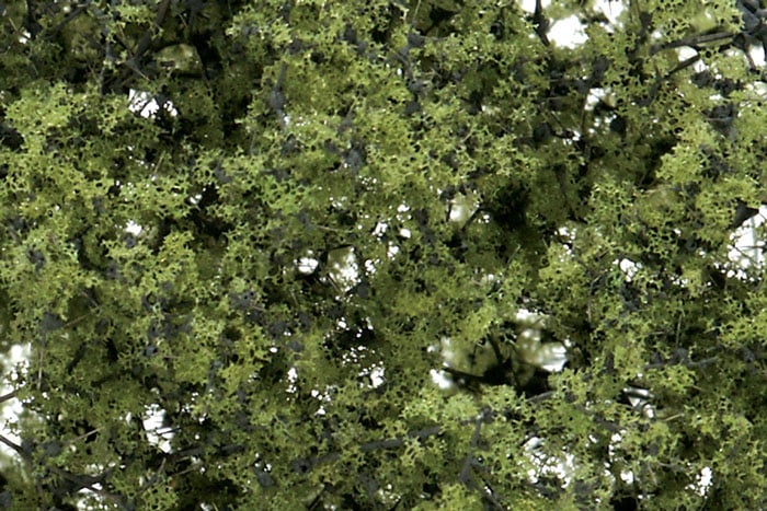 Woodland Scenics WDS F1128 WDS1128 Shrubs and Saplings Light Green NEW