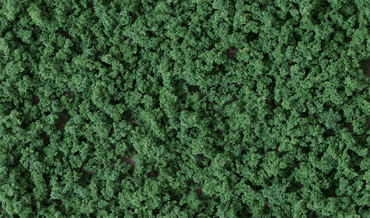 Woodland Scenics WDS FC1637 WDS1637 Underbrush Dark Green Shaker  NEW