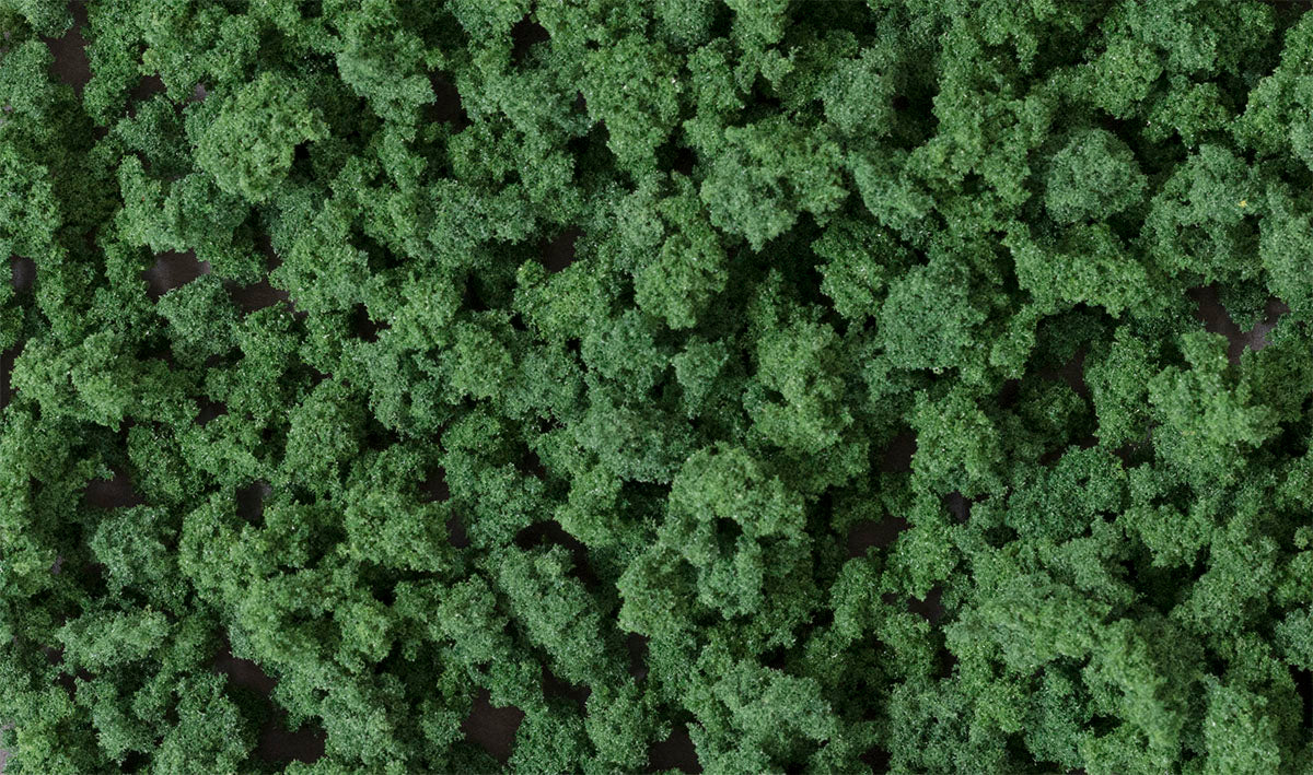 Woodland Scenics WDS FC1647 WDS1647 Bushes Dark Green Shaker NEW