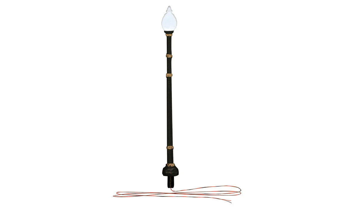 Woodland Scenics WDS JP5633 WDS5633 Lamp Post Street Lights - HO Scale NEW