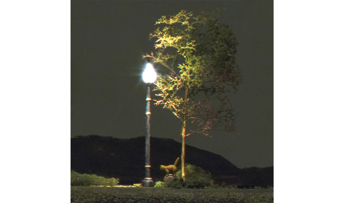 Woodland Scenics WDS JP5641 WDS5641 Lamp Post Street Lights - N Scale NEW - Image 3