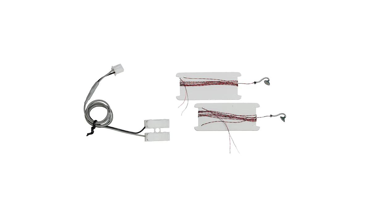 Woodland Scenics WDS JP5654 WDS5654 Gooseneck Wall Mount Lights - HO Scale NEW - Image 2