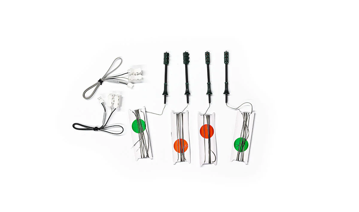 Woodland Scenics WDS JP5664 WDS5664 Pedestal Traffic Lights - O Scale NEW - Image 4