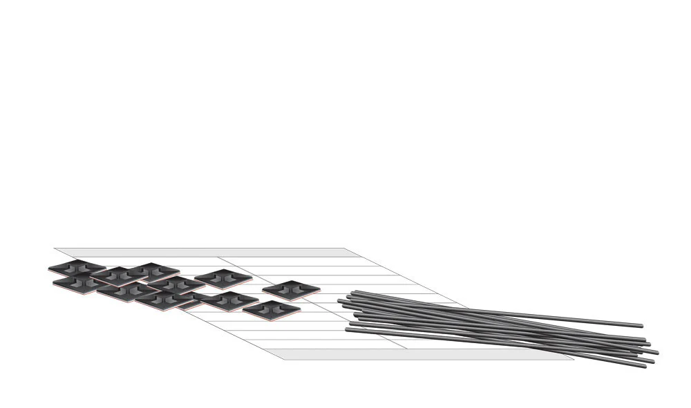 Woodland Scenics WDS JP5717 WDS5717 Tidy Wire Kit  NEW - Image 2