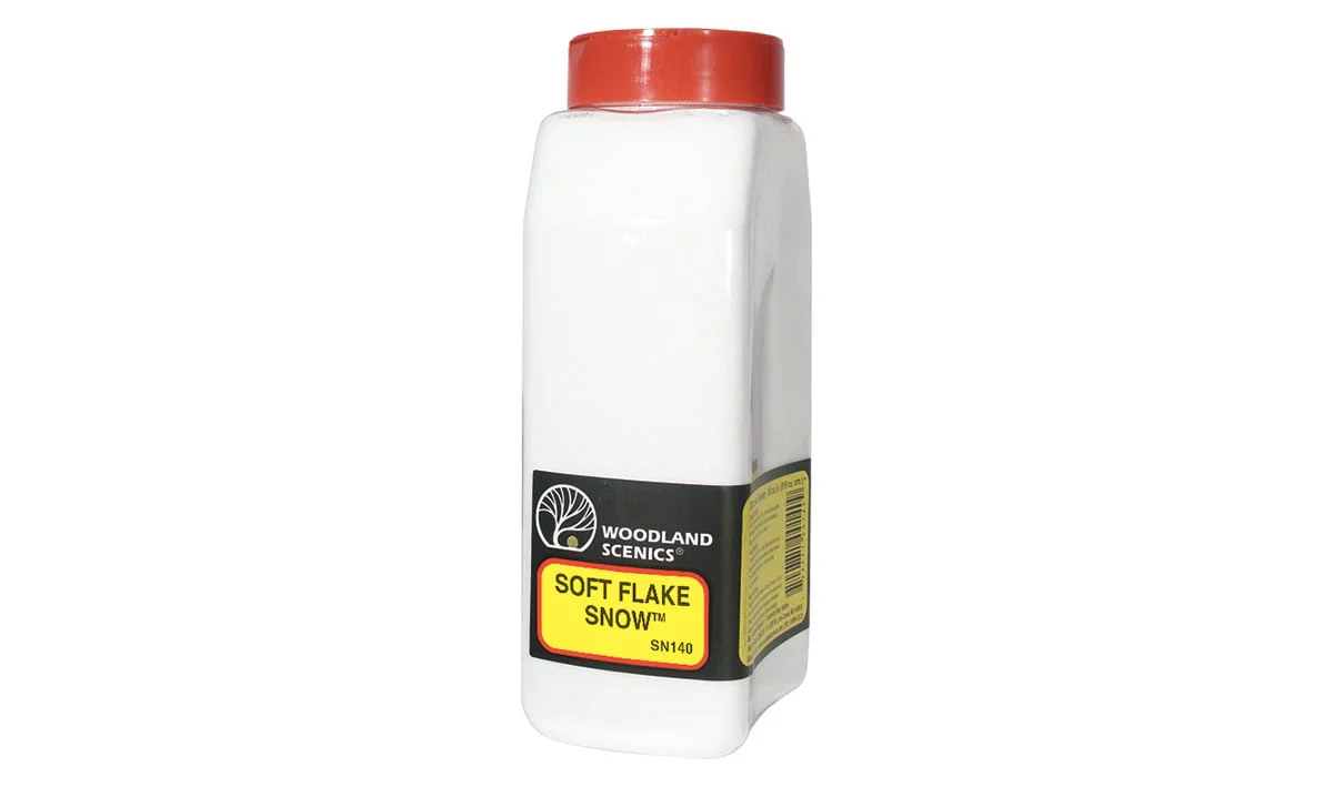 Woodland Scenics WDS SN140 WDS140 Soft Flake Snow O SCALE NEW - Image 2