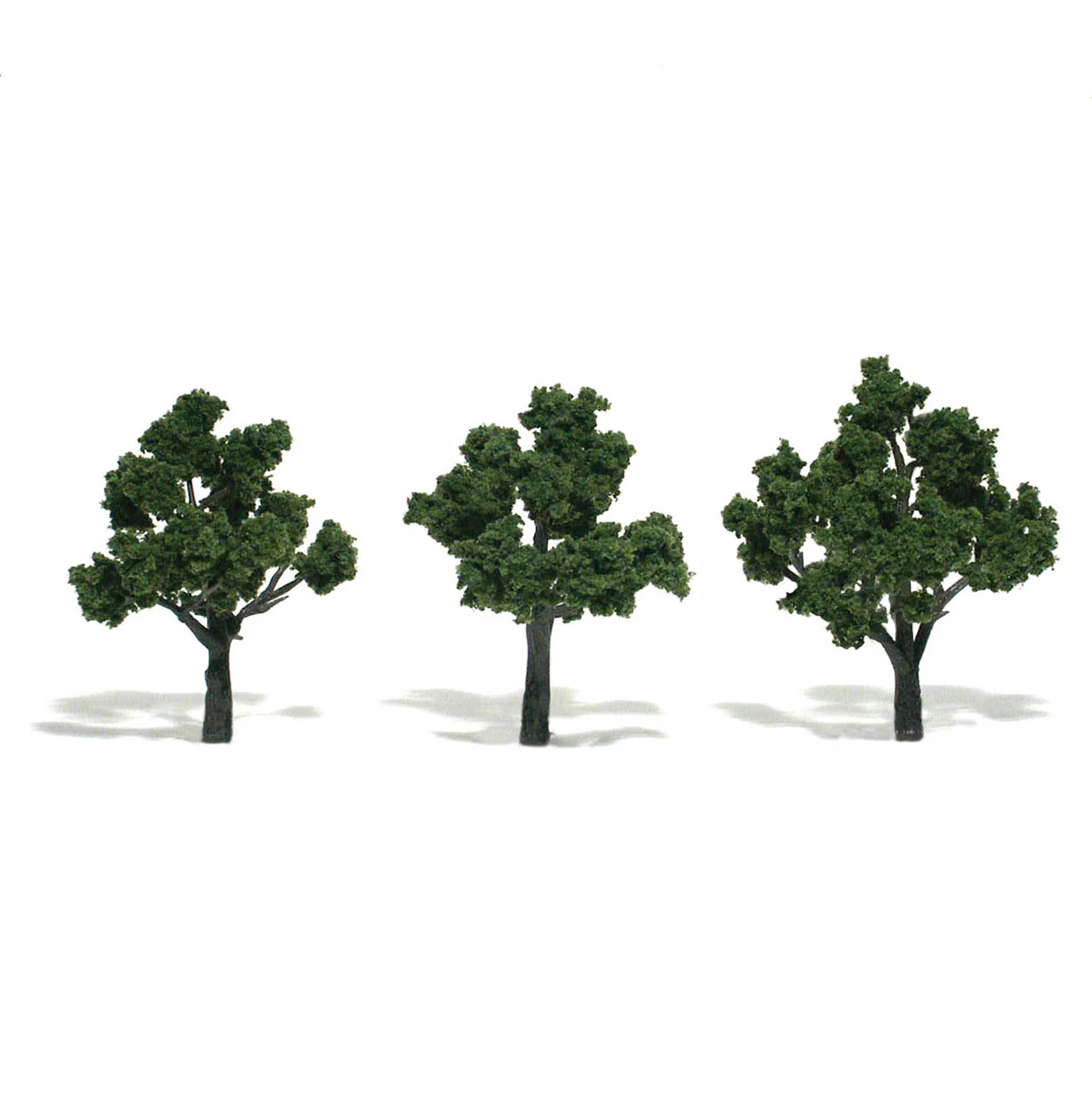 Woodland Scenics WDS TR1507 WDS1507 Medium Green - 3/pkg O SCALE NEW