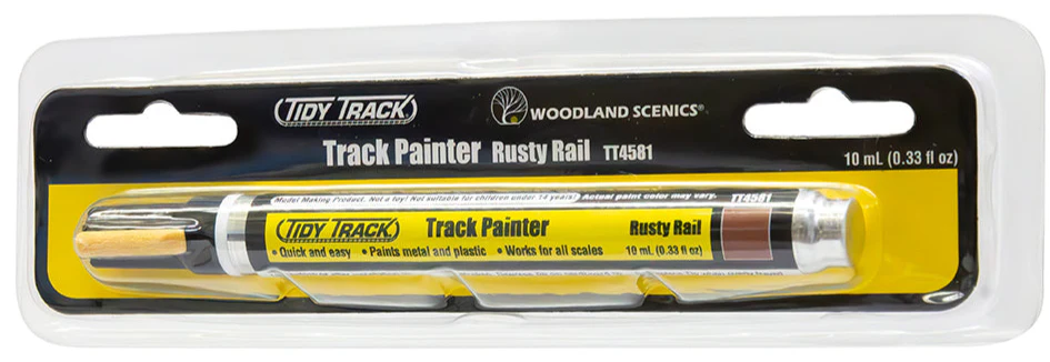 Woodland Scenics WDS TT4581 WDS4581 Track Painter - Rusty Rail  NEW - Image 2