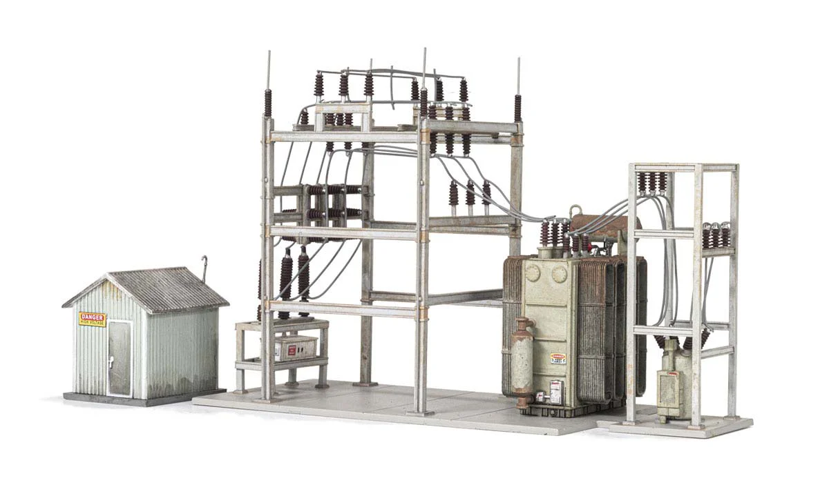 Woodland Scenics WDS US2268 WDS2268 Substation - HO Scale NEW - Image 2