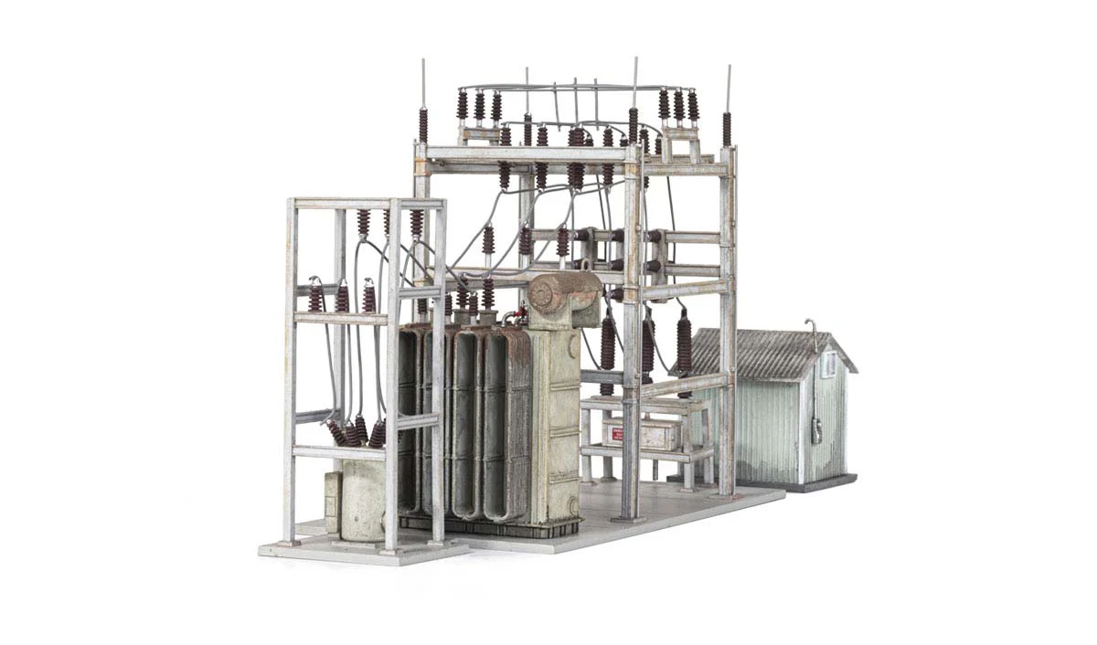 Woodland Scenics WDS US2268 WDS2268 Substation - HO Scale NEW - Image 3