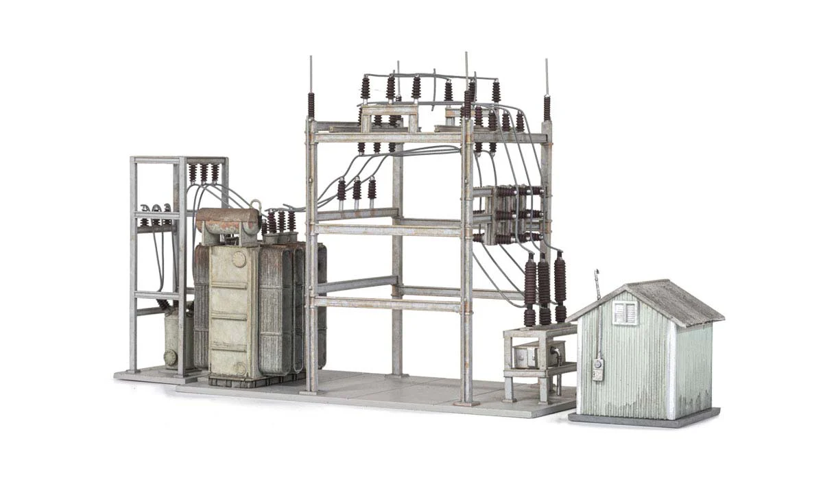 Woodland Scenics WDS US2268 WDS2268 Substation - HO Scale NEW - Image 4